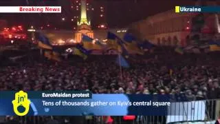 Kiev Crisis: Ukrainian opposition leaders give President Yanukovych 24 hours to meet their demands