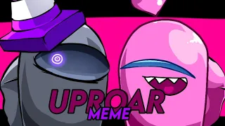 uproar MEME || Vs impostor v4 animation||