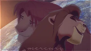 「 Ｍｅｒｃｕｒｙ 」 Simba x Kovu [CROSSOVER]