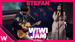 Stefan + Stefania sing "Sirun Sirun" | Wiwi Jam at Home