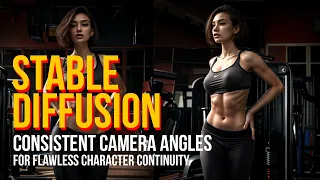 STABLE DIFFUSION - Consistent Camera Angles for Flawless Character Continuity.