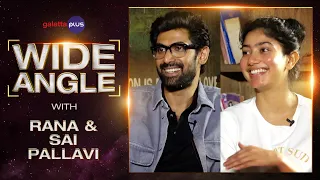 Rana Daggubati & Sai Pallavi Interview With Baradwaj Rangan | Wide Angle | Virata Parvam