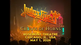 JUDAS PRIEST - Crown of Horns (live Chicago, USA 2024)