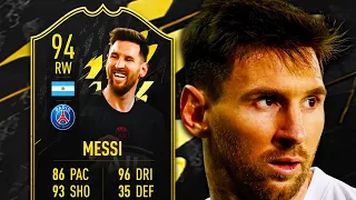 LIONEL ⭐ 94 IF MESSI PLAYER REVIEW - FIFA 22 ULTIMATE TEAM