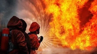 Пожар на нефтебазе  Васильков Глевахи  10 06 2015   Fire at oil depot Kiev