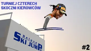 DSJ 4 [LIVE] | Turniej Czterech Skoczni Kierowców | Ga-Pa (#2)