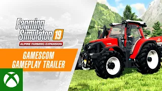 Farming Simulator 19 Alpine Farming Expansion - Gameplay Trailer [gamescom 2020]