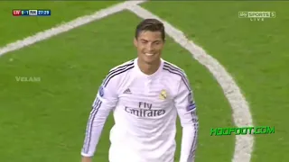 Liverpool 0-3 Real Madrid Highlights 2O14