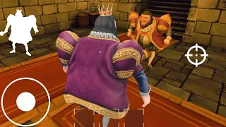 Playing As Angry King In Angry King Full Gameplay