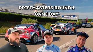 DRIFTMASTERS ROUND 1 IN SPAIN DIDN'T GO AS PLANNED