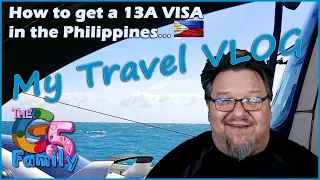 How I got my 13A VISA in the Philippines | My Travel VLOG