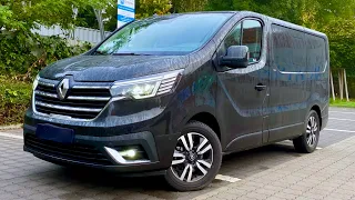 2022 Renault Trafic SpaceClass - pov test drive