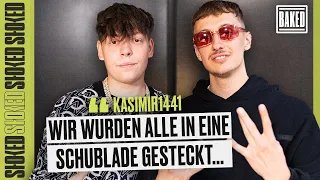 Kasimir über New Wave, neues Album, krasse Featuregäste, Pashanim und BEK | BAKED mit Marvin Game