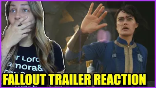 Fallout Official Trailer Reaction: SO MANY EASTER EGGS ALREADY!