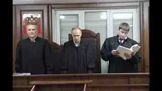 Реакция судей на беспредел полиции в России/The reaction of judges to police lawlessness in Russia