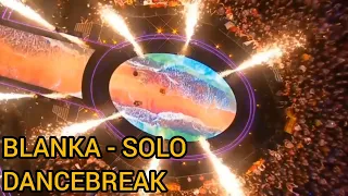 Blanka - Solo Dancebreak (Eurovision Song Contest 2023 Semi  Final 2 Live Show)