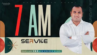 LIVE | Sunday Service - 2 (Tamil) | 17 March 2024 | Ps. Joel Thomasraj