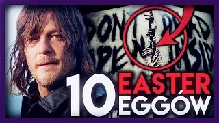 10 Easter Eggów - THE WALKING DEAD! | Dafuq
