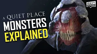 A QUIET PLACE Part 2 Monsters Explained: Alien Origins, Theories And The Detail Everyone Missed