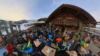 Après ski @ Hexenalm FISS - Insta360X3 - 8 March 2023