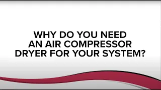 FAD Video Blog - Refrigerated vs Desiccant Air Dryers