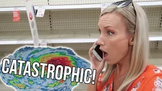 Hurricane Florence Emergency Prep...Food and Water Gone!