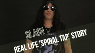 Slash - Real-Life 'Spinal Tap' Stories