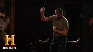 Forged in Fire: Celtic Ring Knife Tests (Season 5) | History