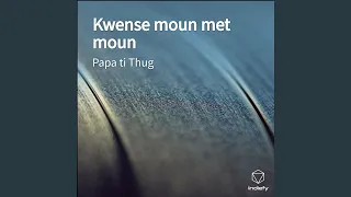 Kwense moun met moun