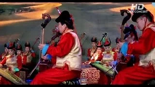 Mongolian Music "Mongolian Steppe Melody" HD