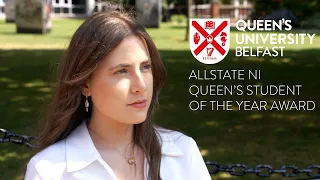 Allstate NI Queen’s Student of the Year Award 2023