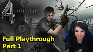 Resident Evil 4 Full Casual Playthrough Part 1