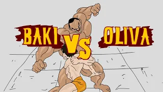 Оливер против Баки Baki VS Oliva [Baki/Баки]