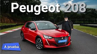 Peugeot 208 2022 - Probamos el pequeño felino de la marca | Autocosmos