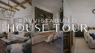 House Tour of a 3,500 Sqft. New Build with Vintage + Antique Styling | THELIFESTYLEDCO #PVVistaBuild