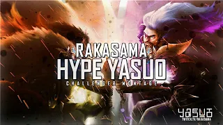 "The Best Yasuo EUW" Hype Montage - RaKaSaMa 2022 (Best Yasuo Plays)