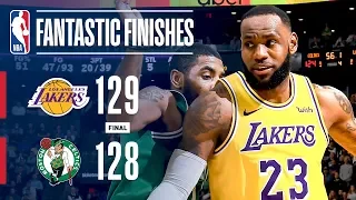 Relive INSTANT CLASSIC Between Lakers And Celtics | February 7, 2019