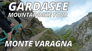 Gardasee Mountainbike Tour / Monte Varangna Richtung Monte Altissimo