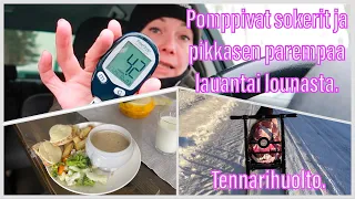 Tennarit kevätkuntoon 👟|| Potkurilenkki ja pomppivat sokerit 🤰🏻II 3 päivän vlog 🎥