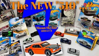 The Next Hot Wheels “Datsun 510”? The Nissan Skyline 2000 GT-R - Collect It While You Can!