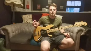 Goldfinger - 99 Red Balloons Bass Cover by Kumas