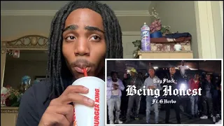 Kay Flock- 'Being Honest' Remix (Ft G Herbo) [Official Video] Reaction