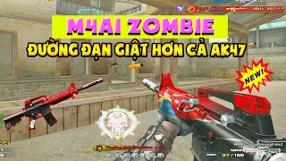 ► Bình luận Đột Kích - M4a1 nhìn như Zombie đời đầu và đường đạn cực khắm - Tú Lê