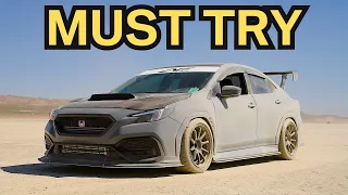 TRACK CAR ON DIRT!?