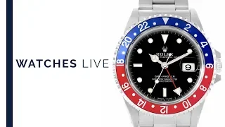 Rolex Pepsi GMT, Omega Speedmaster Schumacher, Vacheron Constantin, De Bethune Luxury Watches