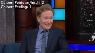 Body Language Drama - Colbert v Conan REUPLOAD