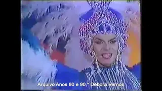 Programa Sílvio Santos Show de Calouros Transformistas com Evaldo Costa 1992 📺