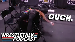 Did Darby Allin Vs Jeff Hardy Go TOO FAR? AEW Dynamite May 11, 2022 Review! | WrestleTalk Podcast