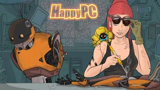 Смотрим коврики HappyPC и делимся добрыми мыслями!))