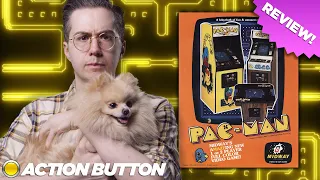 ACTION BUTTON REVIEWS PAC-MAN